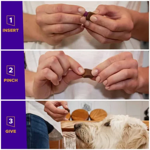 Hot Pinchers Pill Hiding Dog Treats