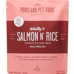 Outlet Portland Pet Food Company Homestyle Dog Meals - Wally's Salmon N' Rice