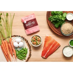 Outlet Portland Pet Food Company Homestyle Dog Meals - Wally's Salmon N' Rice