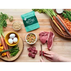 Clearance Portland Pet Food Company Homestyle Dog Meals - Rosie's Beef N' Rice