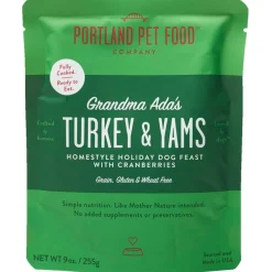 Fashion Portland Pet Food Company Homestyle Dog Meals - Grandma Ada's Turkey & Yams
