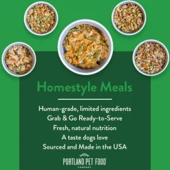 Fashion Portland Pet Food Company Homestyle Dog Meals - Grandma Ada's Turkey & Yams