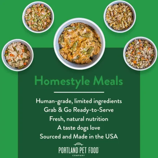 Fashion Portland Pet Food Company Homestyle Dog Meals - Grandma Ada's Turkey & Yams