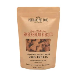 Outlet Portland Pet Food Company Grain & Gluten Free Gingerbread Dog Biscuits