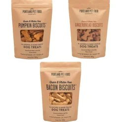 Outlet Portland Pet Food Company Grain & Gluten Free Gingerbread Dog Biscuits