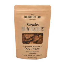 Best Portland Pet Food Company Pumpkin Original Brew Biscuits