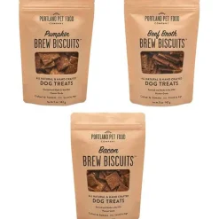 Best Portland Pet Food Company Pumpkin Original Brew Biscuits