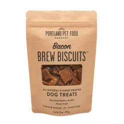 Online Portland Pet Food Company Bacon Original Brew Biscuits