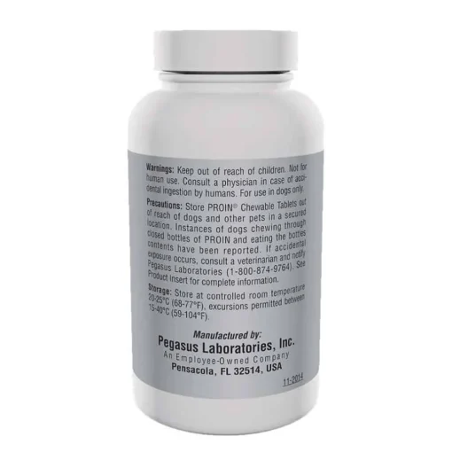 Online Proin (phenylpropanolamine hydrochloride) - Urinary Incontinence Chewable Tablets for Dogs
