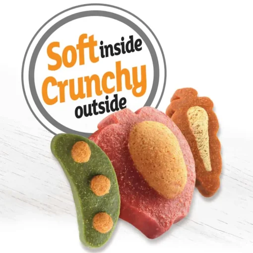 Hot Purina Beneful Baked Delights Snackers with Peanut Butter Dog Treats