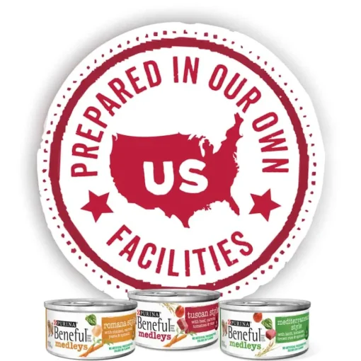 Online Purina Beneful Medleys Tuscan, Romana & Mediterranean Style Variety Pack Wet Dog Food