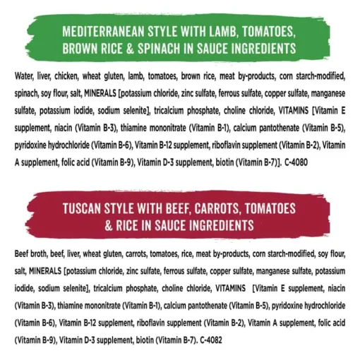 Online Purina Beneful Medleys Tuscan, Romana & Mediterranean Style Variety Pack Wet Dog Food