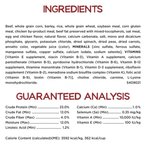 Clearance Purina Beneful Originals with Real Farm-Raised Beef Dry Dog Food