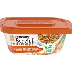 Discount Purina Beneful Prepared Meals Simmered Chicken Medley Wet Dog Food