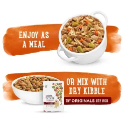 Discount Purina Beneful Prepared Meals Simmered Chicken Medley Wet Dog Food
