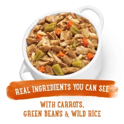 Discount Purina Beneful Prepared Meals Simmered Chicken Medley Wet Dog Food