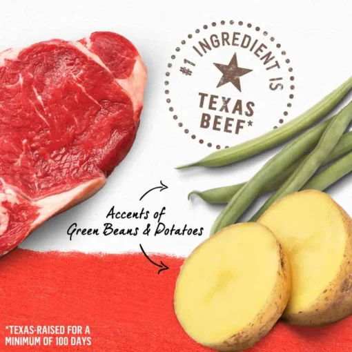 Sale Purina Beyond Natural Wet Dog Food Pate, Grain Free Beef, Potato & Green Bean Recipe Ground Entree