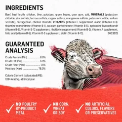Sale Purina Beyond Natural Wet Dog Food Pate, Grain Free Beef, Potato & Green Bean Recipe Ground Entree