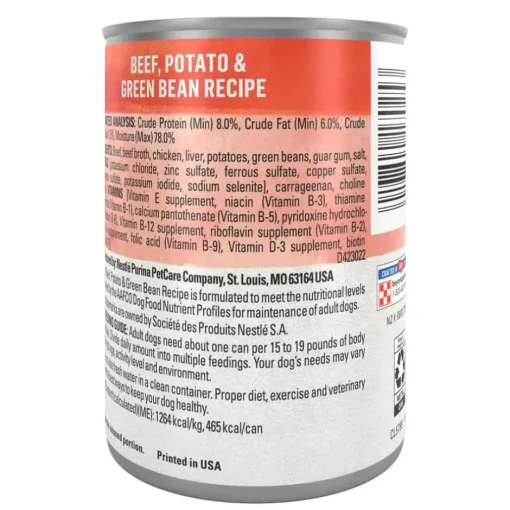 Sale Purina Beyond Natural Wet Dog Food Pate, Grain Free Beef, Potato & Green Bean Recipe Ground Entree