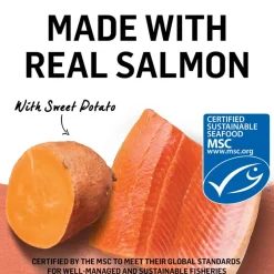 Hot Purina Beyond Wild Alaskan Salmon & Sweet Potato Recipe in Gravy Wet Cat Food