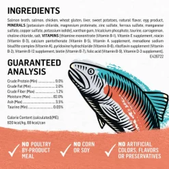 Hot Purina Beyond Wild Alaskan Salmon & Sweet Potato Recipe in Gravy Wet Cat Food