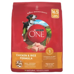 Online Purina ONE Natural SmartBlend Chicken & Rice Formula Dry Dog Food