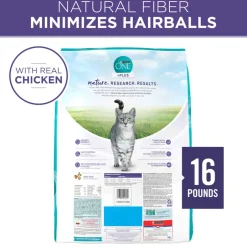 Best Purina ONE +Plus Hairball Formula Chicken Dry Cat Food