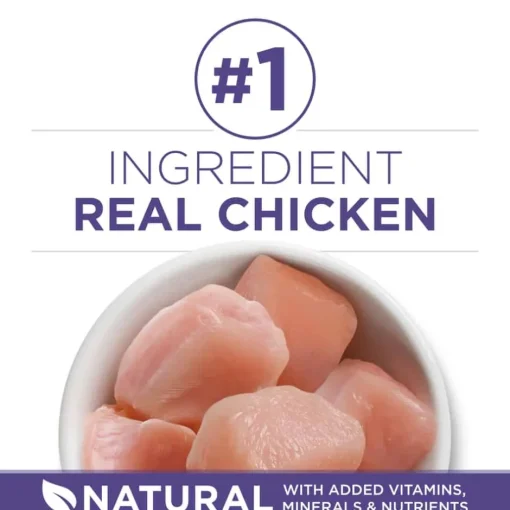 Best Purina ONE +Plus Hairball Formula Chicken Dry Cat Food