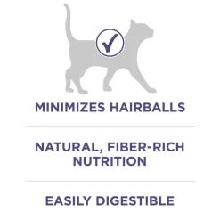 Best Purina ONE +Plus Hairball Formula Chicken Dry Cat Food