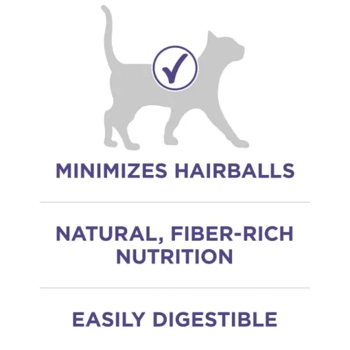 Best Purina ONE +Plus Hairball Formula Chicken Dry Cat Food