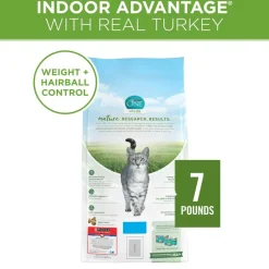 Hot Purina ONE +Plus Indoor Advantage & Weight Control Turkey Flavored Indoor Dry Cat Food