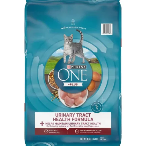 Sale Purina ONE +Plus Urinary Tract Health High Protein Chicken Dry Cat Food