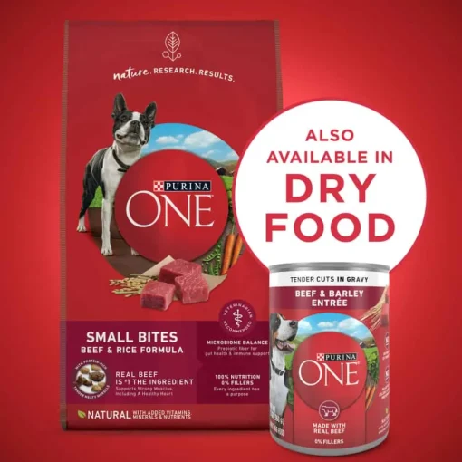 Discount Purina ONE SmartBlend Tender Cuts in Gravy Adult Canned Dog Food