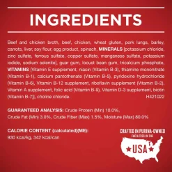 Discount Purina ONE SmartBlend Tender Cuts in Gravy Adult Canned Dog Food