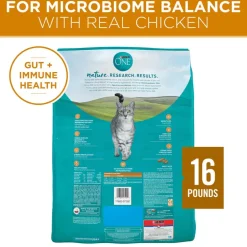 Online Purina ONE Tender Selects Blend Real Chicken Dry Cat Food