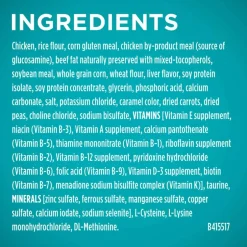 Online Purina ONE Tender Selects Blend Real Chicken Dry Cat Food