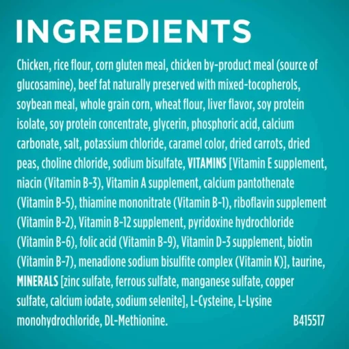 Online Purina ONE Tender Selects Blend Real Chicken Dry Cat Food