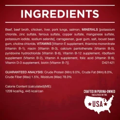 Fashion Purina ONE True Instinct Classic Ground Grain Free Wet Dog Food