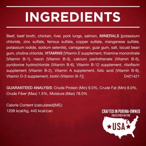 Fashion Purina ONE True Instinct Classic Ground Grain Free Wet Dog Food