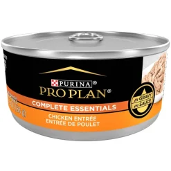 Hot Purina Pro Plan Adult Complete Essentials Chicken Entree In Gravy Wet Cat Food