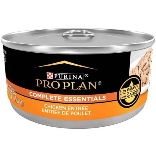 Hot Purina Pro Plan Adult Complete Essentials Chicken Entree In Gravy Wet Cat Food