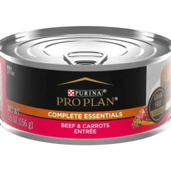 Fashion Purina Pro Plan Adult Complete Essentials Beef & Carrots Entree Grain Free Classic Wet Cat Food