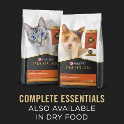 Online Purina Pro Plan Adult Complete Essentials White Meat Chicken & Vegetables Entree in Gravy Wet Cat Food