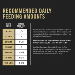 Clearance Purina Pro Plan Adult Complete Essentials Chicken & Rice Entree Classic Wet Dog Food