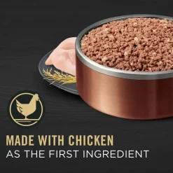 Clearance Purina Pro Plan Adult Complete Essentials Chicken & Rice Entree Classic Wet Dog Food