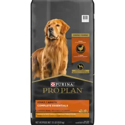 Sale Purina Pro Plan Adult Complete Essentials Shredded Blend Chicken & Rice Formula Dry Dog Food