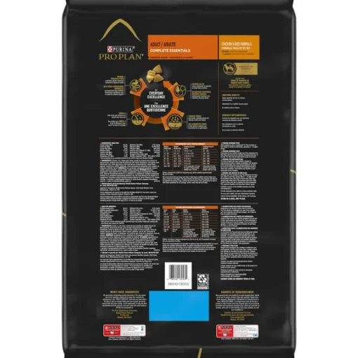 Sale Purina Pro Plan Adult Complete Essentials Shredded Blend Chicken & Rice Formula Dry Dog Food