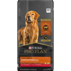 Outlet Purina Pro Plan Adult Complete Essentials Shredded Blend Beef & Rice Formula Dry Dog Food