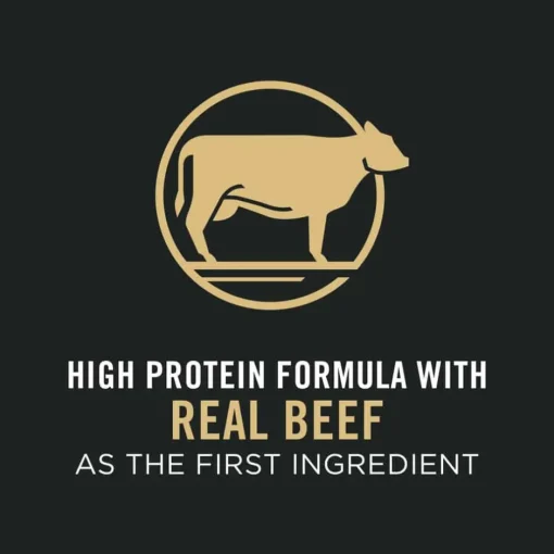 Outlet Purina Pro Plan Adult Complete Essentials Shredded Blend Beef & Rice Formula Dry Dog Food