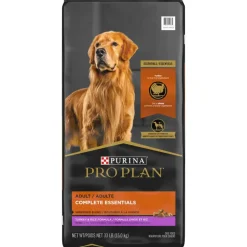 Hot Purina Pro Plan Adult Complete Essentials Shredded Blend Turkey & Rice Formula Dry Dog Food